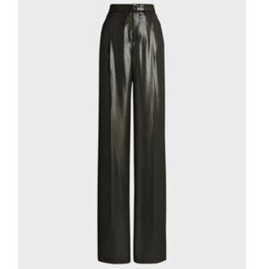 Ralph Lauren PURPLE Label Acklie Wide-leg Pants Size 4 *New*